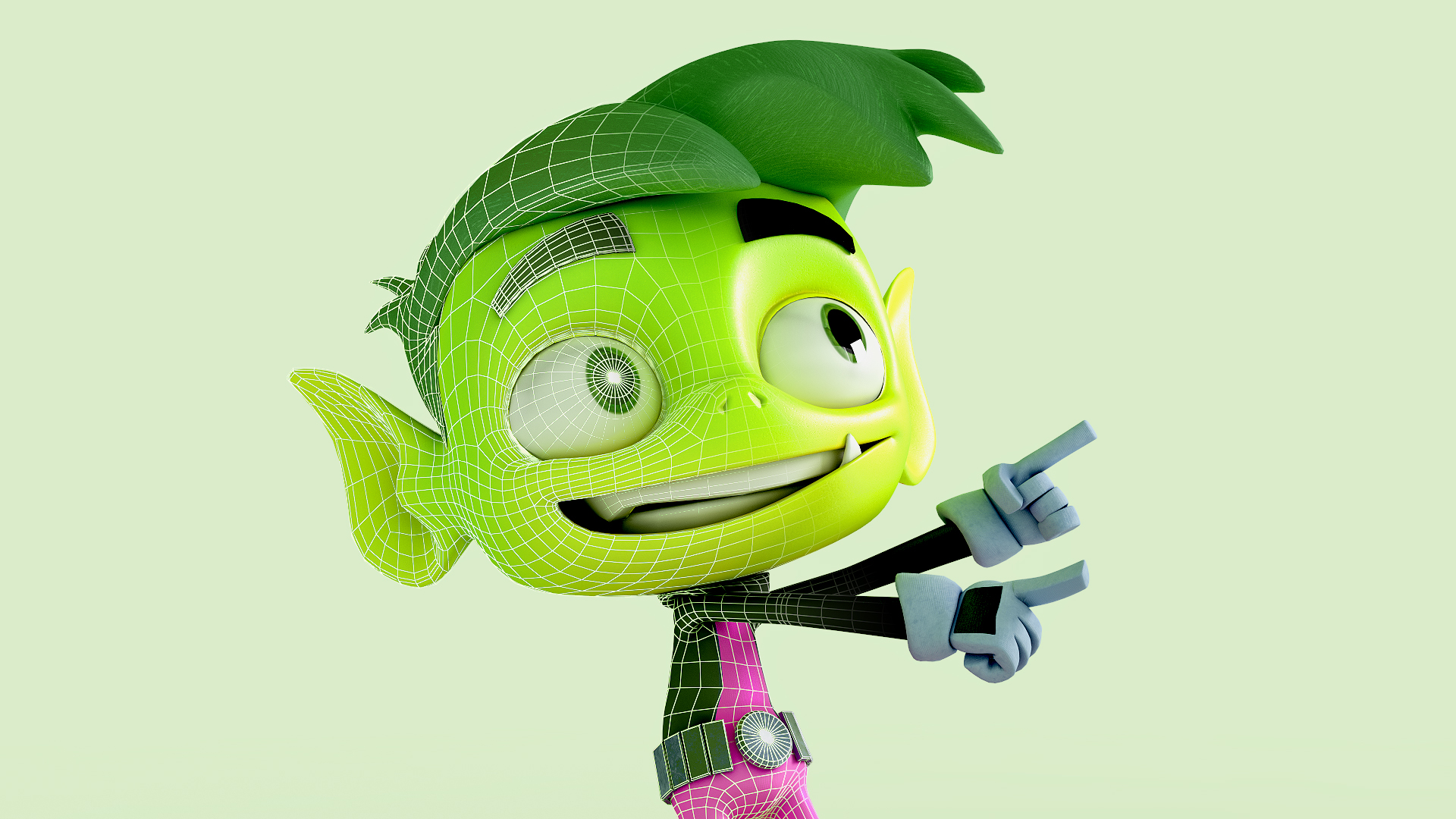 Beast Boy GO!