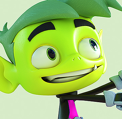 Beast Boy GO!