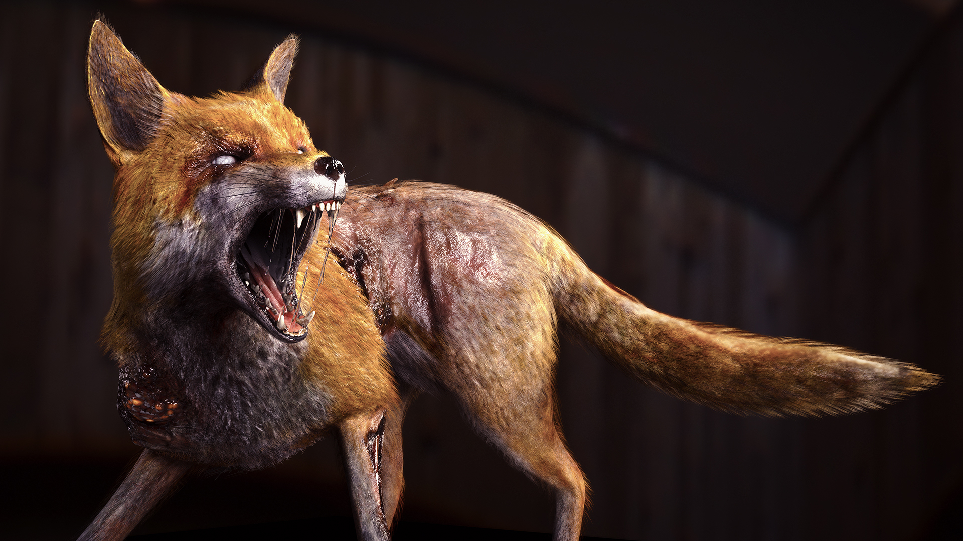 Blighted Vulpine