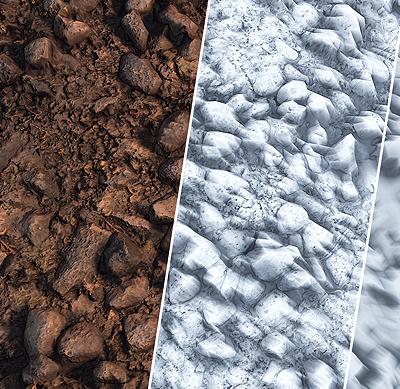 Dry Gravel