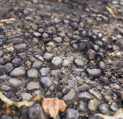 Dry Gravel