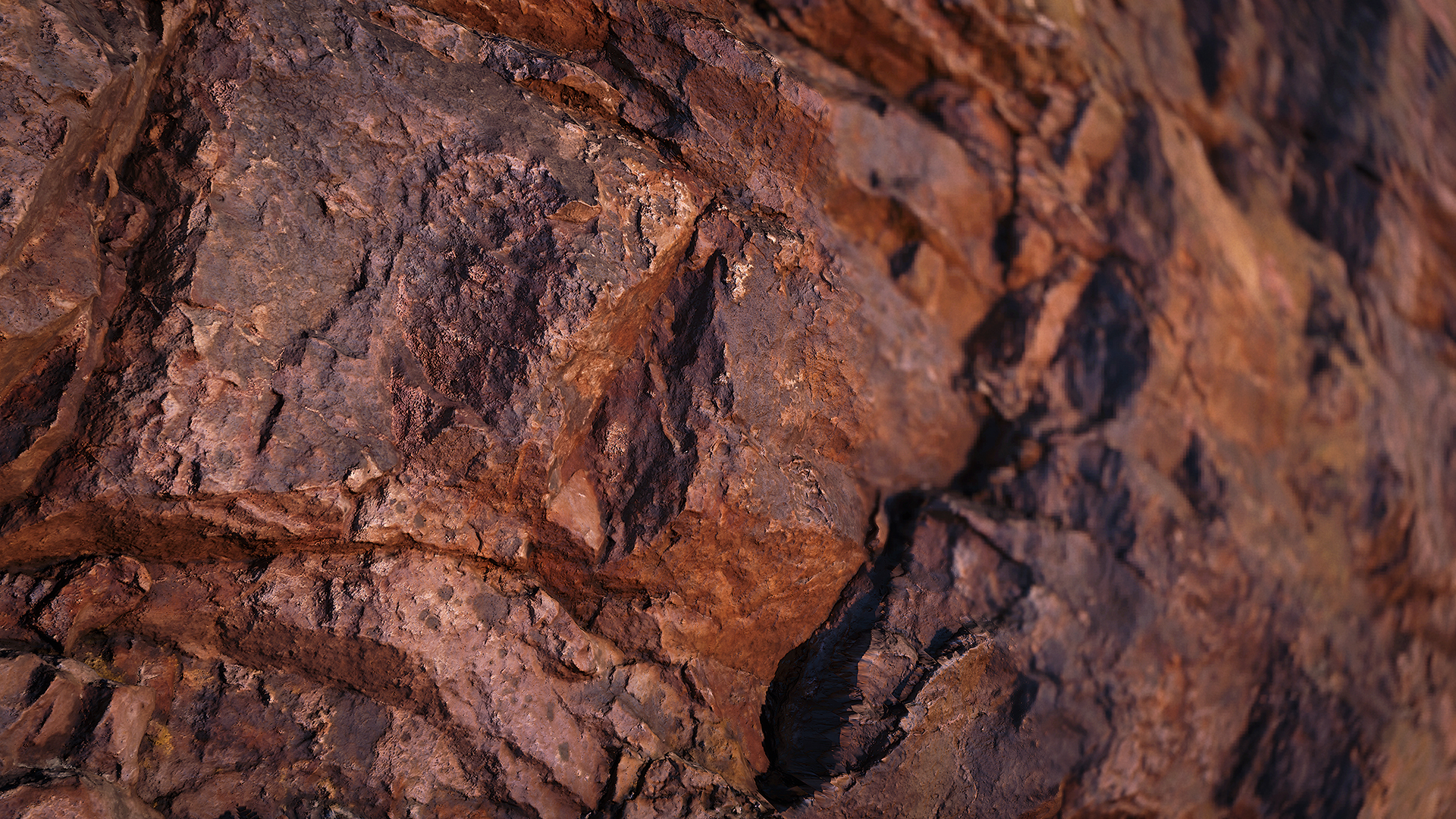 Rock Wall