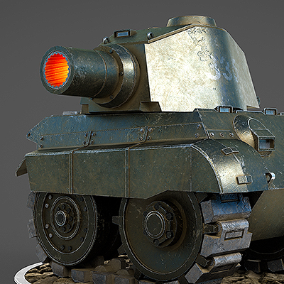Tiger II Chibi