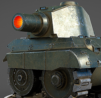 Chibi Tiger II