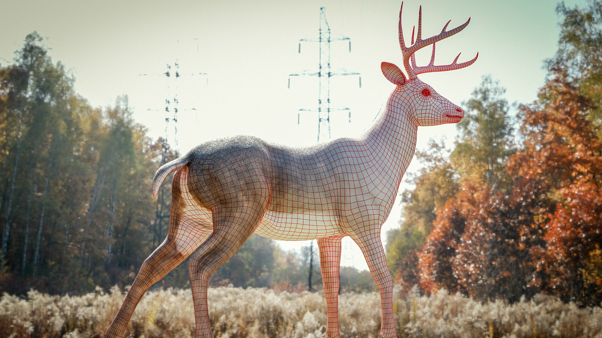 White-tailed Deer